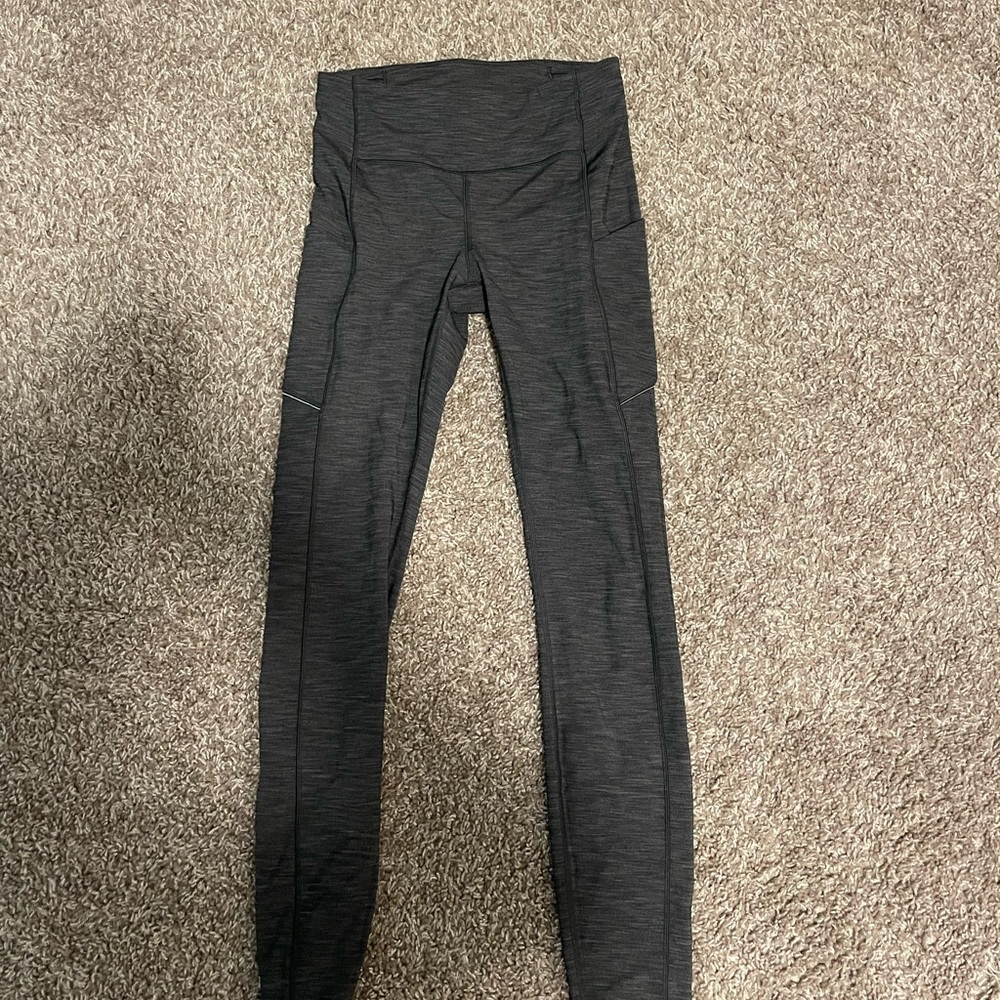 Grey lulu speed up tight size 4